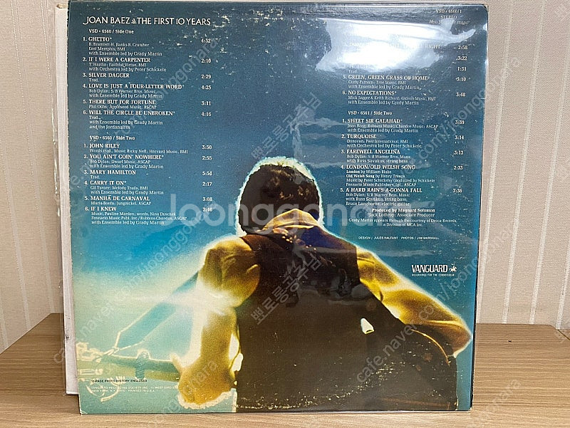 JOAN BAEZ / THE FIRST 10 YEARS...--1