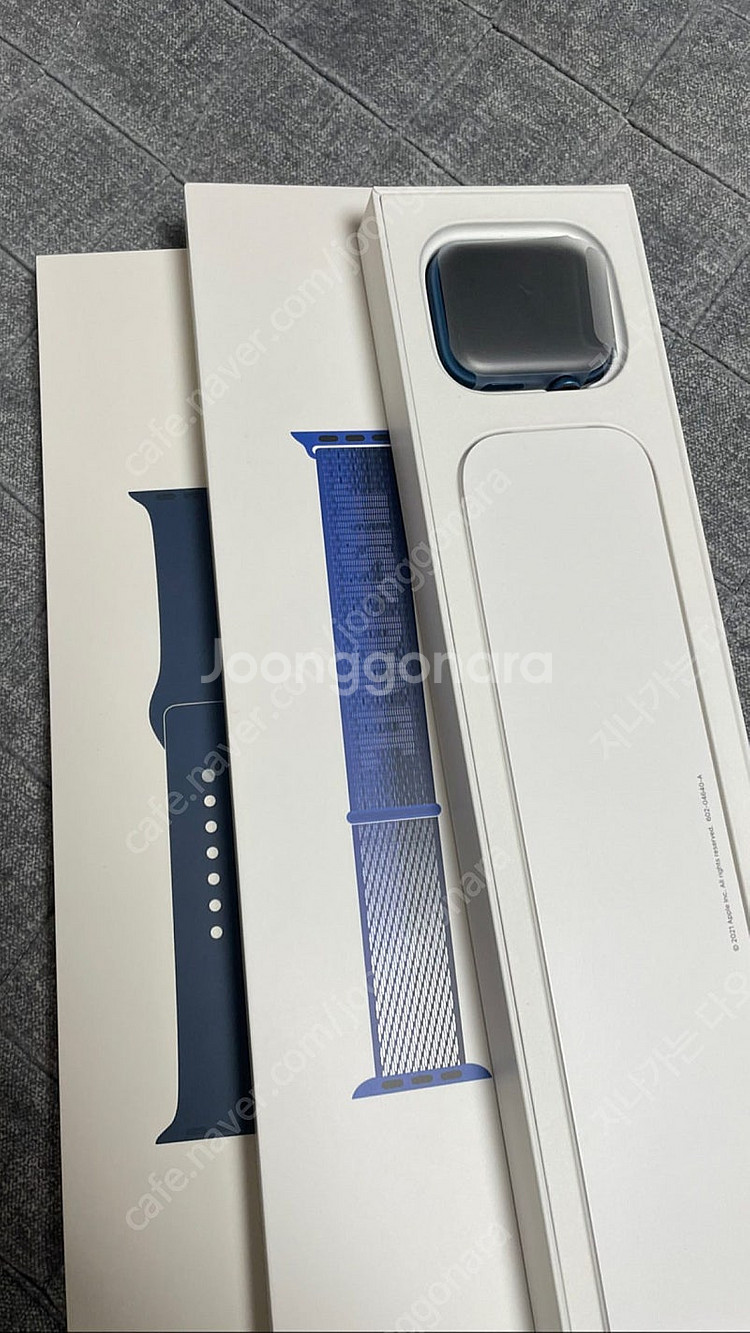 애플워치 7 셀룰러 45mm--0