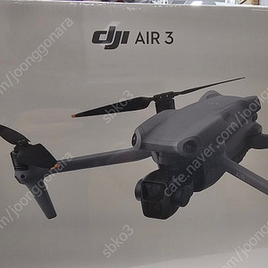 DJI AIR3 드론 새제품 판매합니다.