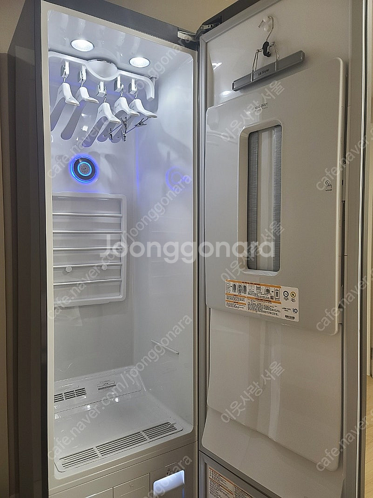 2023년도 lg스타일러 판매합니다.( s5mbc 옷5...--2