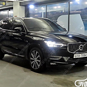 [볼보]XC60(2세대) T6 AWD 인스크립션 (5인승) ★중고차★할부★리스★전액할부★카드★탁송★24시간 상담가능★