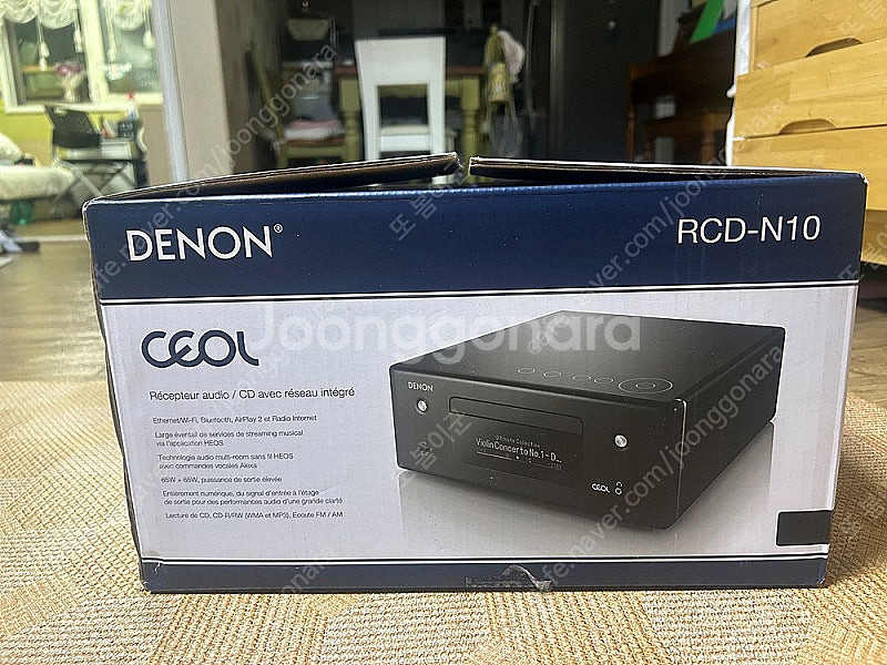 데논 올인원 RCD-N10--0