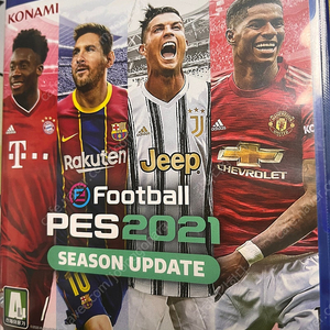 플스 타이틀 pes2021 팝니다