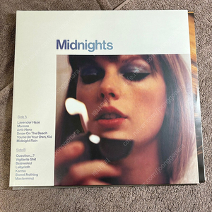 테일러스위프트 midnights 미드나잇 lp 문스톤