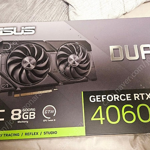 ASUS RTX4060ti Dual EVO OC 8GB