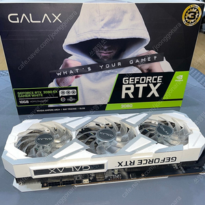 갤럭시 rtx 3080 non lhr 10기가 그래픽 카드 판매합니다.