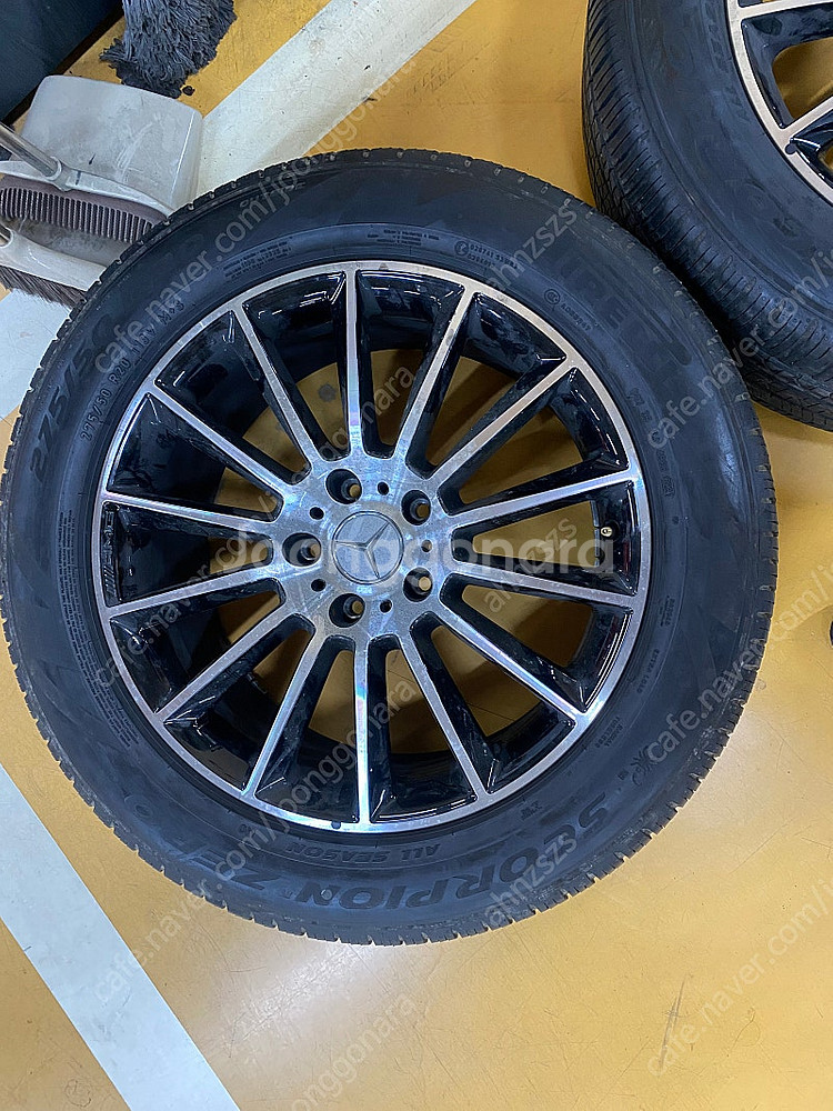 벤츠g400d 한대분 순정 휠타이어 팝니다 (275/5...--5