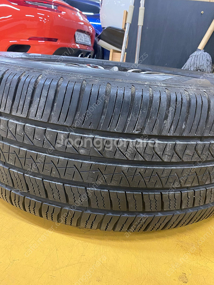 벤츠g400d 한대분 순정 휠타이어 팝니다 (275/5...--6