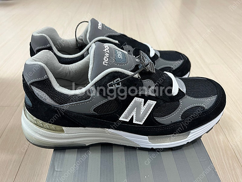 뉴발란스992/블랙/ 그레이newbalance992/M...--0