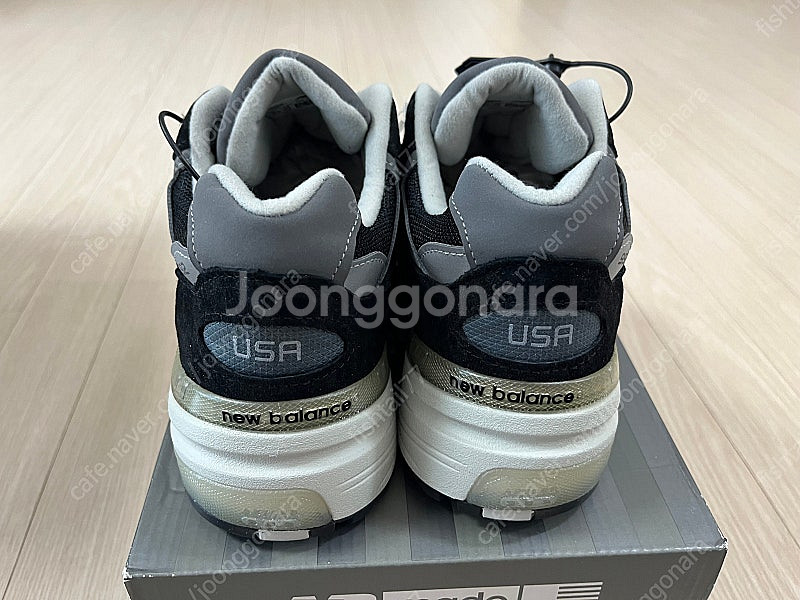 뉴발란스992/블랙/ 그레이newbalance992/M...--4