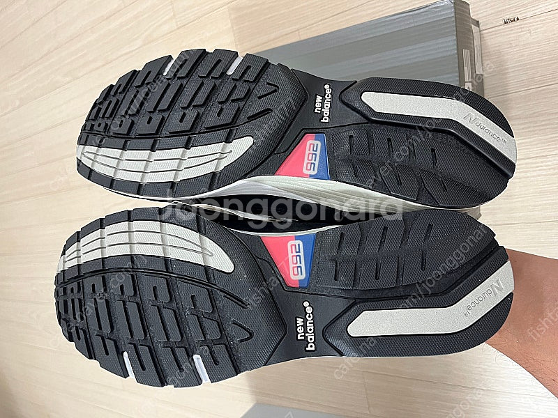 뉴발란스992/블랙/ 그레이newbalance992/M...--5