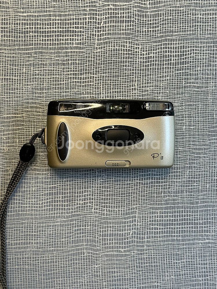 미놀타 Minolta P's 필름 카메라--0