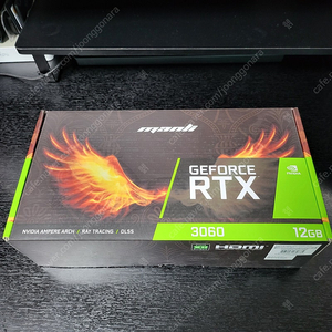 [무료배송] RTX 3060 12GB 팝니다.