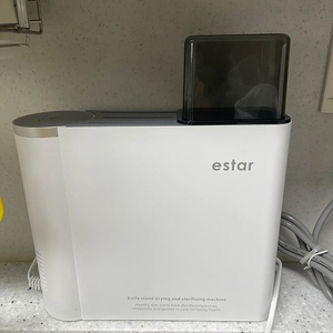 estar 칼수저 살균기 새제품 ES-UV890