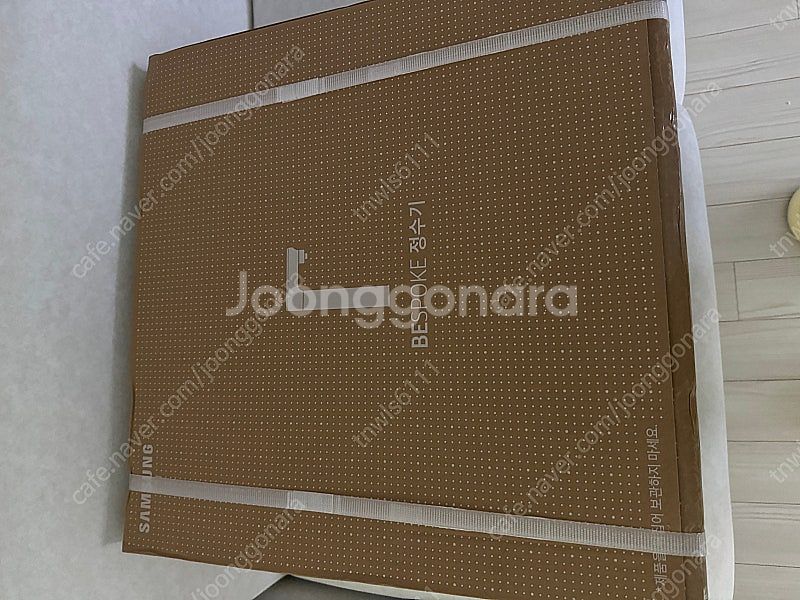 [새상품] 삼성 비스포크 정수기 판매합니다.--2