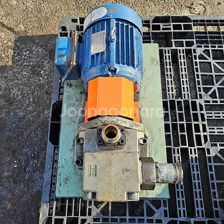 5마력 유압펌프 세원 베인펌프 VANE PUMP--0