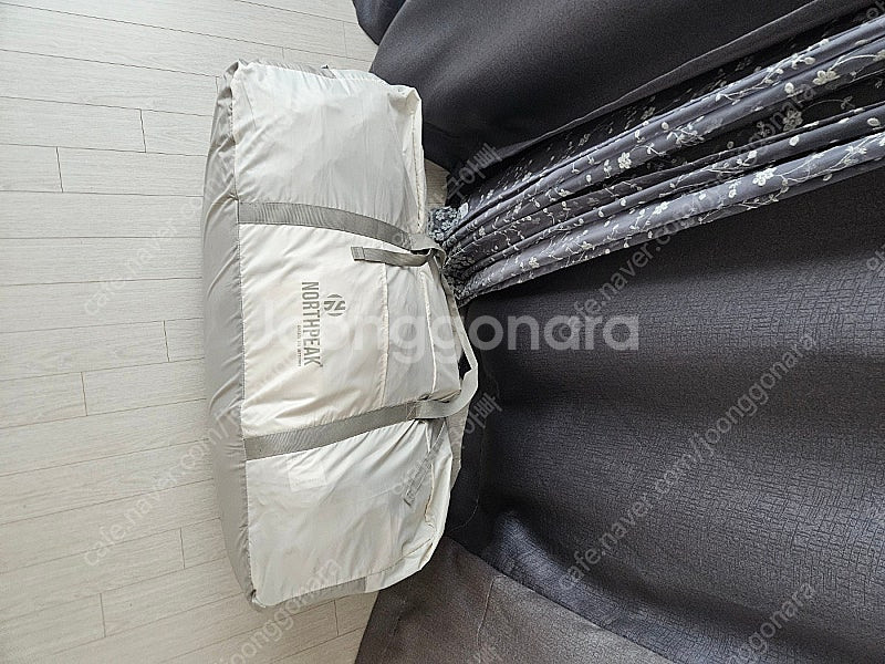 노스피크 옐로우스톤 하이브리드 소이밀크 에어텐트--2