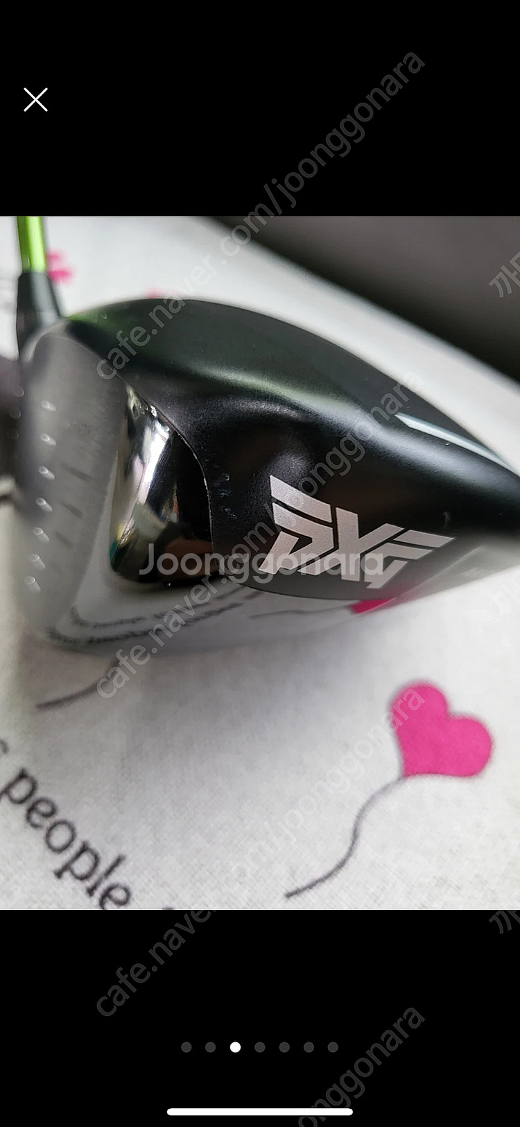 PXG드라이버(좌타)--2