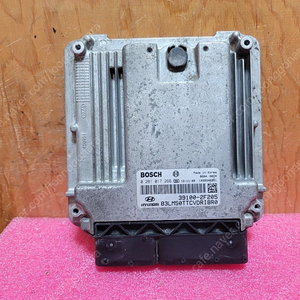 (중고) 투싼IX 중고 ECU (초기화제품) 39100-2F205 / 39115-2F205