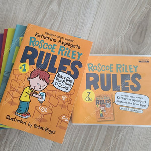 Roscoe Riley Rules 로스코 라일리 룰스 책+cd