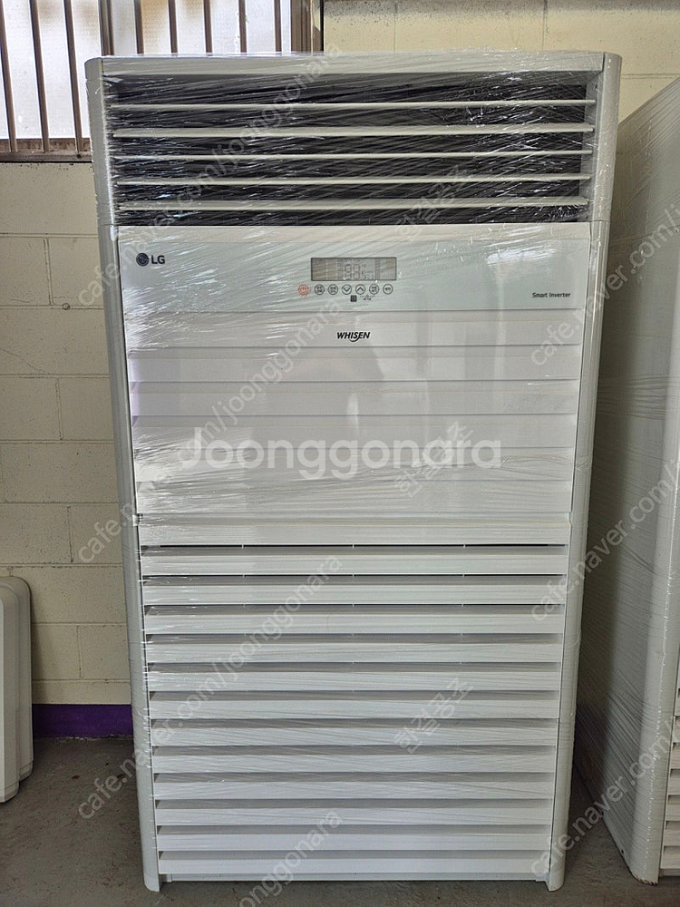 중고에어컨 LG 22년식 60평 인버터 스탠드 업소용에...--0