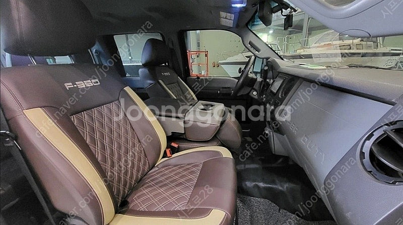 압도적 비주얼 f350 포드 픽업 판매합니다.--2