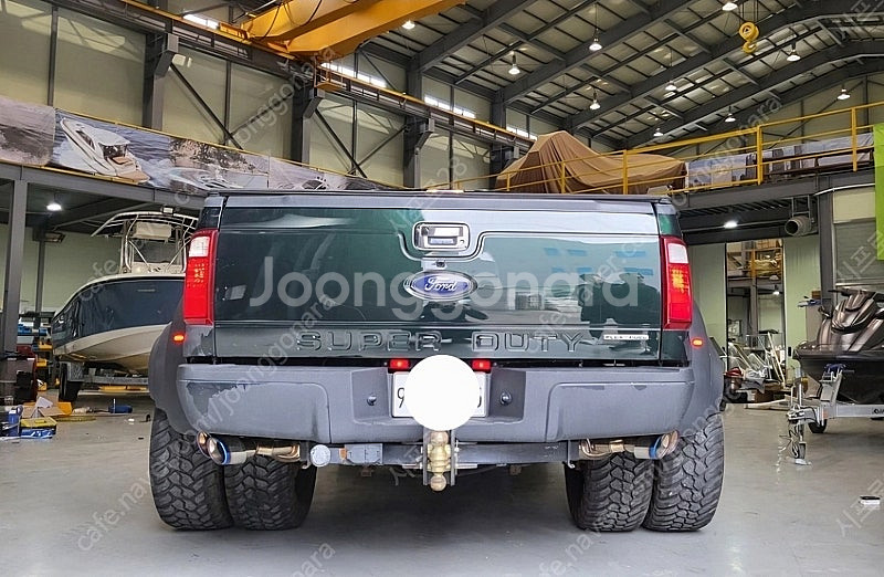 압도적 비주얼 f350 포드 픽업 판매합니다.--7
