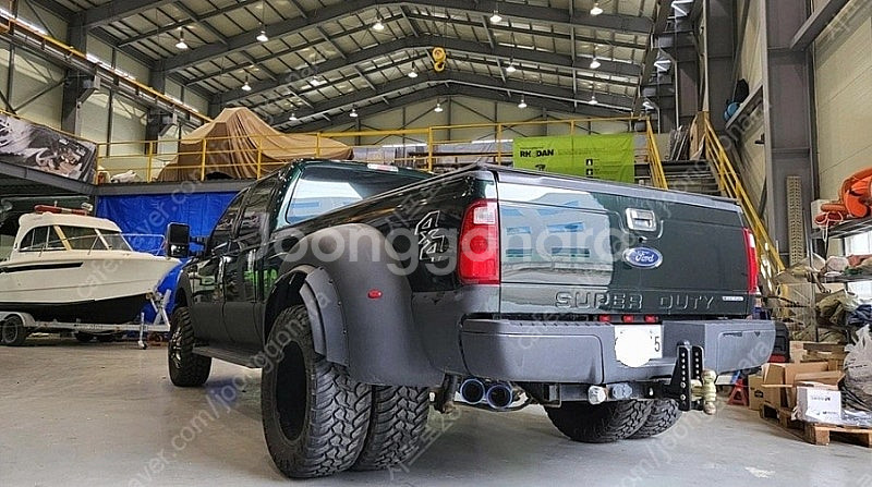 압도적 비주얼 f350 포드 픽업 판매합니다.--8