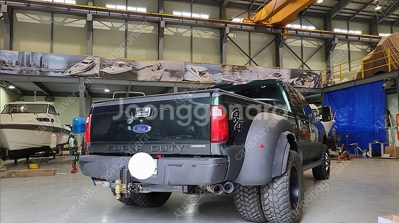 압도적 비주얼 f350 포드 픽업 판매합니다.--9