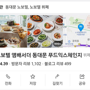 노보텔 동대문 푸드익스체인지 뷔페 바우처 삽니다