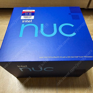 인텔 NUC 12 PRO WSHI5 판매합니다.