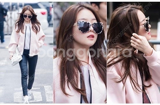 스테판 크리스티앙 민아 호피 캣아이 선글라스--0