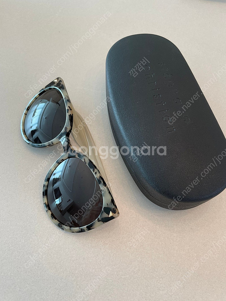 스테판 크리스티앙 민아 호피 캣아이 선글라스--3