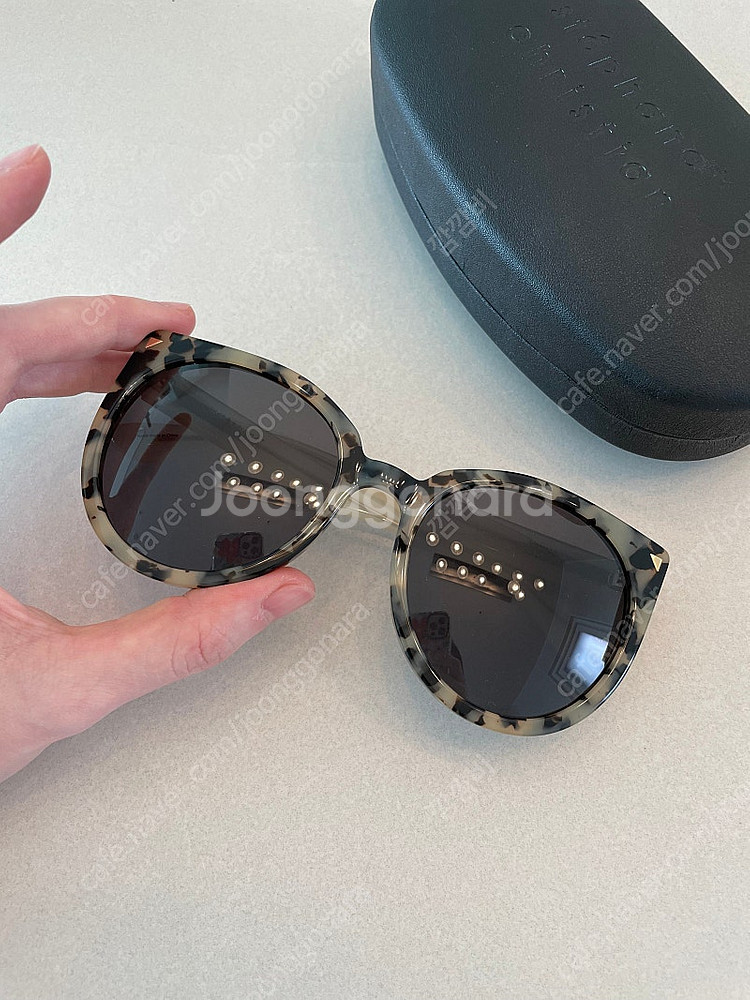 스테판 크리스티앙 민아 호피 캣아이 선글라스--4