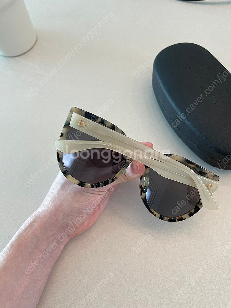 스테판 크리스티앙 민아 호피 캣아이 선글라스--5