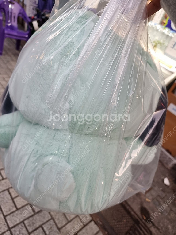 포차코 코스튬 대형 산리오 인형 팝니다--3