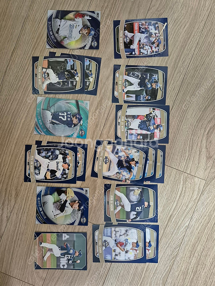 2024 KBO 야구카드(세븐일레븐)--8