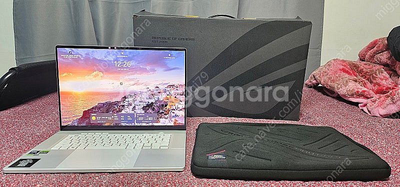 2024 제피러스 g16 rtx4080 팝니다--0