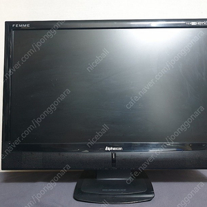 Alphascan 24인치 LCD TV모니터 P2400HDT