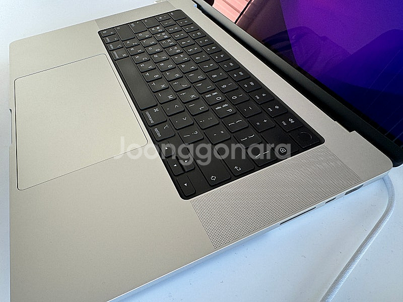 맥북프로M1 16인치 512g 16GB(APPLE M1...--1