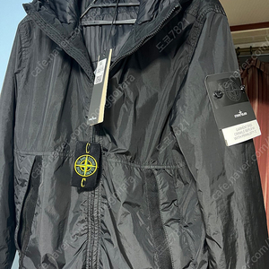 (L) 스톤아일랜드 프리마로프트 크링클랩스