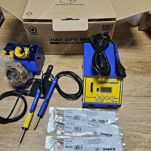 Hakko FX-952 2채널 인두기(개봉만한 신품)