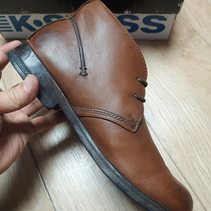 클락스(Clarks) 남성부츠 처카부츠(운동화기준 275)택포가격