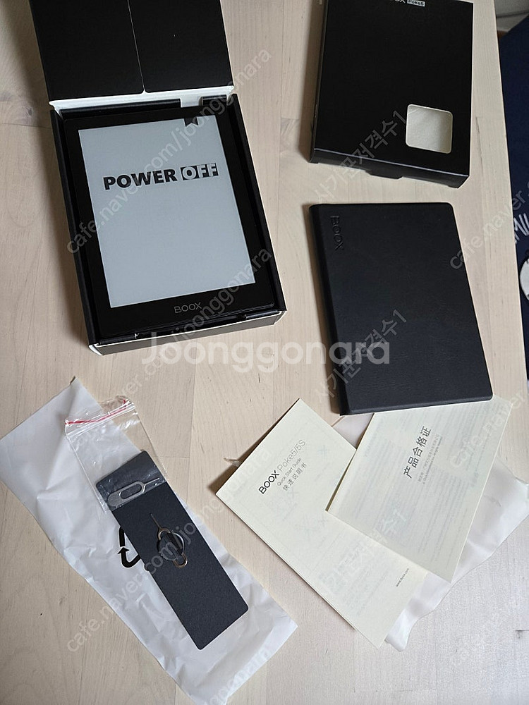 오닉스 포크5 2024(마그네틱 케이스 포함) 팝니다.--0