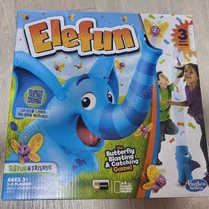 엘레펀 (elefun),코끼리,보드게임