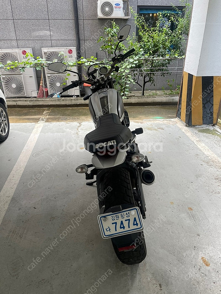 두카티 스크램블러 18년식 16xxxkm--4
