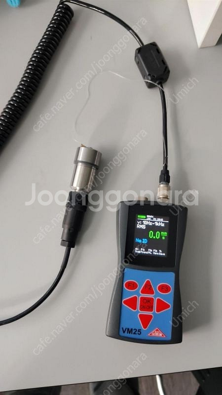 MMF VM25 Vibration Meters 진동측정...--0