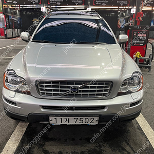 볼보 xc90 D5 mk1 07년식