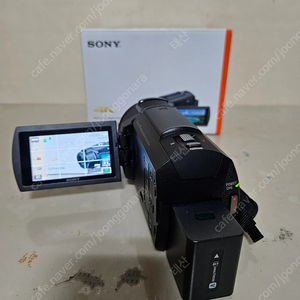 소니 sony ax43a 캠코더 판매합니다