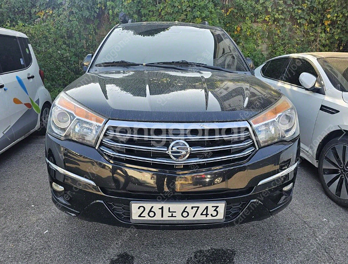 KG모빌리티│쌍용│코란도투리스모│4WD│캠핑카│구변완료...--0